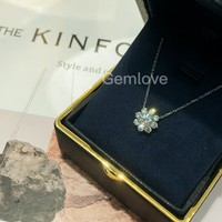 Collar de Diamantes para Mujer en Oro de 18K |   Joyería Moderna de Lujo |   Collares Elegantes para Bodas y Ocasiones Especiales