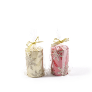 Vela de Navidad tipo pilar, diámetro [insertar diámetro aquí] 7 Surtidos - Product Image 1