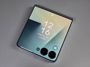 Smartphone pliable Z Flip7 5G débloqué, écran pliable de 6,7 pouces 120 Hz, étanche IP48, double SIM - Product Image 2