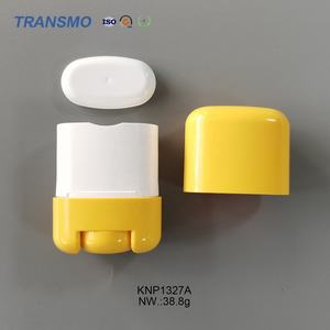 Recyclable Sunblock Contour <b>Stick</b> Container Refillable <b>Deodorant</b> <b>Stick</b> 35g Sunscreen <b>Stick</b> Packaging - Product Image 6