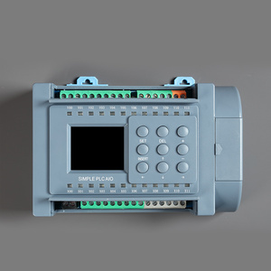 Huaqingjun 8DI 8do Transistor đầu ra PLC 2-kênh đầu ra xung RS485 modbus rtu lập trình logic điều khiển động cơ <span class=keywords><strong>servo</strong></span> - Product Image 4