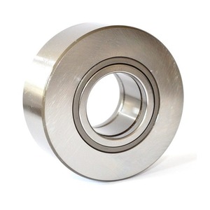 Rodamiento de Rodillos de Soporte USMA NUTR25-A (NUTR 25) de Doble Hilera, Precisión P6, Acero Cromado - Product Image 3