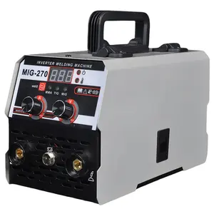 Однофазный сварочный аппарат 220 В для дуговой сварки MIG 270