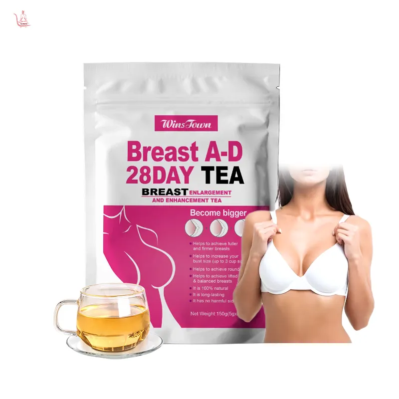 Hot Sell High Quality Lift Firming Best Enlargement and Lifting Tea Breast Enlargement Supplement Breast Lift Tea Bag