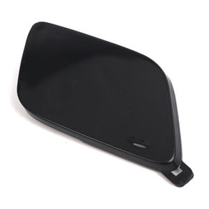 Cubierta de enganche de remolque para parachoques delantero Volvo V40 2012-2018, ABS, con enchufe - Product Image 4