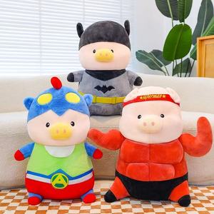 Siêu mềm PP bông đồ chơi sang trọng Piggy anh hùng Piggy chuyển đổi dễ thương trẻ em của Comforter gối personalizable unisex sinh nhật - Product Image 4