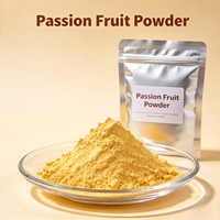 Poudre de fruit de la passion lyophilisée 100 % pure, qualité alimentaire, vente en gros en vrac auprès d'un fabricant et fournisseur chinois