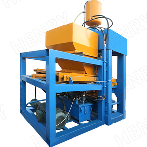Machine de fabrication de blocs emboîtables en terre/argile/terre cuite <span class=keywords><strong>Henry</strong></span> 300 tonnes avec PLC et moteur - Product Image 5