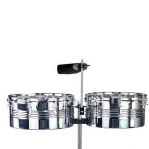 <span class=keywords><strong>Timba</strong></span> Drum avec Cowbell 13 pouces + 14 pouces Timbel Drum Ventes directes d'usine professionnelles - Product Image 4