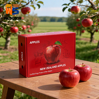 Boîtes en carton de haute qualité, emballage personnalisé avec logo, boîtes en carton pour fruits, boîtes en carton ondulé avec plateau à fruits pour l'expédition de fruits