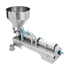 Máquina de Llenado de Fluidos de Alta Viscosidad con una Boquilla, Dispensador de 1000 ml - Product Image 1