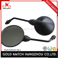 Pièces d'appoint yamaha mbk Miroir pour vue arrière de moto Pièces de moto en forme de U de haute qualité pour rappel