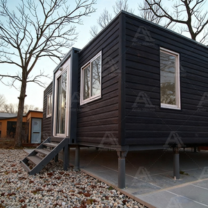 Kustom baru 20 kaki 40 kaki 3 kamar tidur mewah rumah tinggal rumah rumah kontainer rumah dengan kamar mandi - Product Image 3