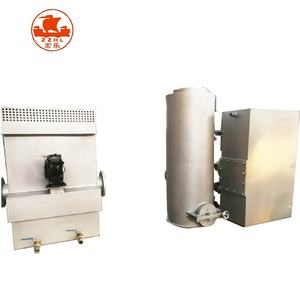 Çip gazlaştırıcı, pirinç kabuğu gazlaştırma makinesi 30kw biokütle gaz haline dönüştürücü  tesisi, odun gazı jeneratörü seti sağlanan 100m 3/h 50 kg/saat - Product Image 3