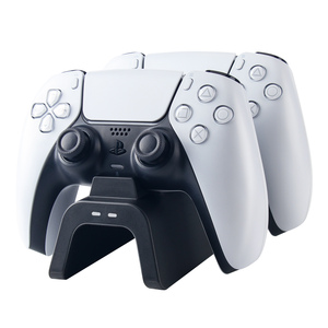 Venta al por mayor Dual Controller Charger USB C Dock Charger <span class=keywords><strong>Play</strong></span> Station Recarga Consola inalámbrica <span class=keywords><strong>Play</strong></span> Station <span class=keywords><strong>5</strong></span> - Product Image 1