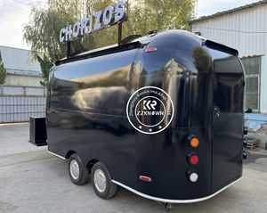 Concession OEM Bar mobile pour la restauration BBQ Food Trailer Camion de restauration rapide Café Glace entièrement équipé à vendre - Product Image 1