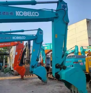 Kobelco รถขุดรถขุดตีนตะขาบเครื่องจักรก่อสร้างมือสองของแท้จากญี่ปุ่น Sk200 - Product Image 5