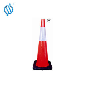 Ridurre i Lampeggiante <span class=keywords><strong>Strada</strong></span> Blocco Arancione Pieghevole A Scomparsa Coni di Traffico - Product Image 4