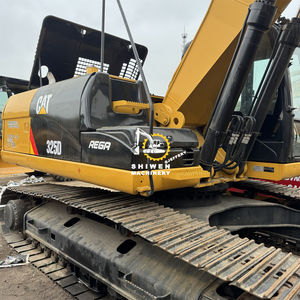 Excavadora de cadenas Caterpillar CAT325D usada de 25 toneladas, maquinaria de construcción y minería, bomba, engranaje, rodamiento, motor de 140KW, cucharón de 1.4m - Product Image 6