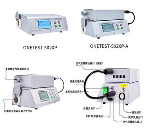 Diseño de electrodo de cilindro coaxial con detector de aire de flujo de muestreo estable analizador de gas Pm2.5 detector de formaldehído HCHO - Product Image 5