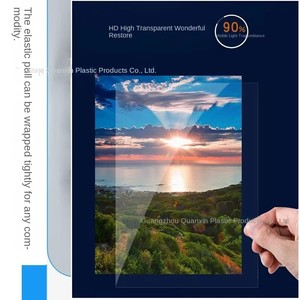 Film de plastification auto-adhésif souple et extensible en PET, haute brillance, pour albums <span class=keywords><strong>photo</strong></span>, livres, artisanat, protection des autocollants - Product Image 4