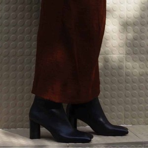 Design fish mouth boots autunno e inverno leggero stivali in pelle di lusso europeo stazione di medie dimensioni stivali con tacco alto <span class=keywords><strong>donna</strong></span> - Product Image 3