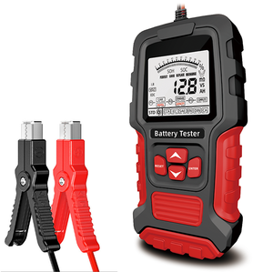 Neues Design Digital Analyzer <span class=keywords><strong>Tester</strong></span> für LKW Motorrad boot-Roter Autobatterie <span class=keywords><strong>tester</strong></span> mit LED-Anzeige-Diagnose werkzeuge - Product Image 2