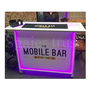 <span class=keywords><strong>Comptoir</strong></span> de bar pliable et mobile, pour cuisine, avec roue, Offre Spéciale - Product Image 6