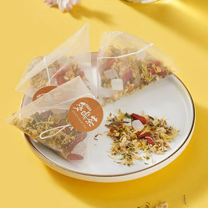 ชาสมุนไพรสำหรับผู้หญิง ยี่ห้อ OEM ผลิตภัณฑ์เพื่อสุขภาพทางเดินปัสสาวะ  บรรจุภัณฑ์แบบถุงชาบลูมมิ่ง 250 กรัม - Product Image 4