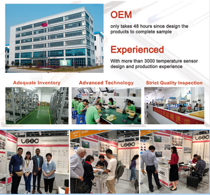 Tùy chỉnh dây màu trắng 10K ohm <span class=keywords><strong>NTC</strong></span> thermistor cảm biến nhiệt độ cho tủ lạnh tủ lạnh tủ đông - Product Image 5