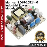 Module d'alimentation CA/CC à cadre ouvert simple LO15-20B15-M 15W, isolation 85-264VAC 4000V, unité SMPS à 4 niveaux de protection contre les surtensions réglable, 83%