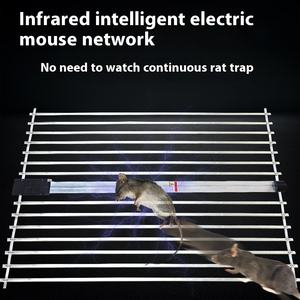 उच्च दक्षता पूर्ण-स्वचालित अवरक्त विद्युत माउस जाल के लिए उच्च शक्ति ठोस राज्य निरंतर कैच प्लास्टिक - Product Image 3