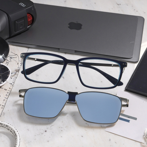 Nuovi arrivi occhiali da sole Unisex con <span class=keywords><strong>montatura</strong></span> in acetato occhiali 2025 eleganti moda moderna occhiali da sole di alta qualità Unisex - Product Image 5