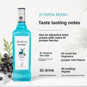 <span class=keywords><strong>Gin</strong></span> aromatique chinois le plus vendu, 700 ml. Étiquette personnalisée et boîte cadeau disponibles. - Product Image 6