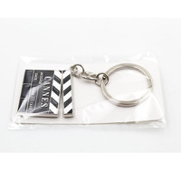 Fabricant Vente de gros Porte-clés une pièce Porte-clés de sécurité Accessoires Porte-clés en métal émaillé