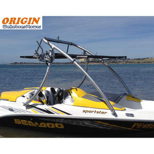 Support de ski nautique OWT-I 57 mm de la marque ORIGIN avec pièces et accessoires en aluminium aéronautique pour yachts et bateaux - Product Image 5