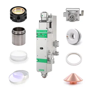 ZP Raytools BM114 Cutting Head Laser Protective Lens Laser Nozzle Laser Ceramic Rings Focus Collimate Lensassembly