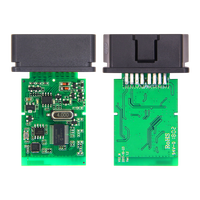 OBD2 escáner automotriz Elm327 Blue-Tooth obd2 v1.5 pic18f25k80 OBD conector interfaz compatible con todos los protocolos OBDII