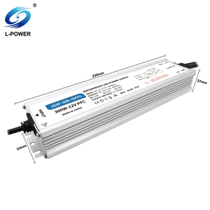300W 24V 12.5A extérieur LED Driver pleine puissance PFC étanche interrupteur alimentation avec IP67 tension constante interrupteur d'alimentation - Product Image 1