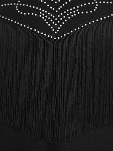 ชุดเต้นลาตินสำหรับผู้ชายแบบสั่งทำขายส่ง เสื้อสำหรับการแสดงการแข่งขันฟิกเกอร์สเก็ต ชุดเต้นรำ - Product Image 5