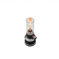 Lampe à gaz de camping Mountain Guest, fonctionnant sur piles, ultra-longue durée de vie de la batterie, lumière d'ambiance pour tente extérieure, bougie gonflable