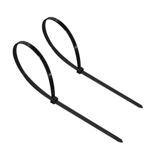 Attaches-câbles autobloquants multicolores 3,6*350 mm (11 pouces) en Nylon 66 – Serre-câbles robustes en plastique standard - Product Image 1