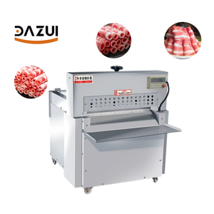 Rebanadora de Carne Industrial de Acero Inoxidable de Grado Industrial, Rebanadora de Carne Continua, Rebanadora de Carne Comercial - Product Image 6