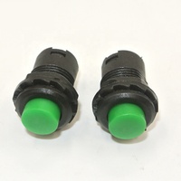 Sakelar Tombol Tekan DS-428 Penguncian Otomatis/Sesaat 12Mm 6Pcs 3A DS228 Off-On 3a/125vac