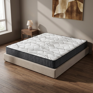 Warp-knitted fabric Breathable knitted fabric Eco-friendly fluffy fiber cotton High-density foam Quiet pocket <b>spring</b> <b>Mattress</b> - Product Image 3