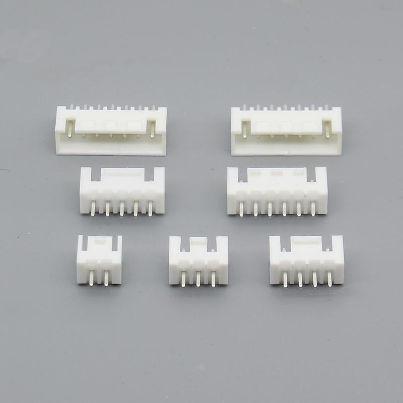 XHB2.54 Connector 2.54MM Pitch 180 Degrees Straight Pin 2P-16P