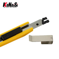 KUNAISI Original TAJIMA DIY Outil de gravure Coupe-papier Petit couteau utilitaire en acier inoxydable en métal