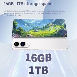 S23 S24 S25 S26 Ultra Edge+ 5G 7.3 Pulgadas 16GB+1TB Octa Core 108MP 120Hz 4K 65W Carga Rápida Alta Calidad Desbloqueado Doble SIM Android - Product Image 3