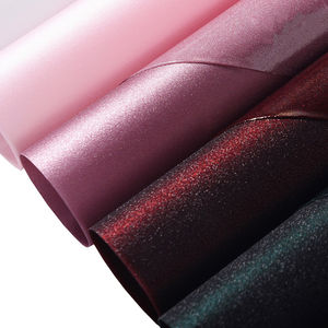 Emballage personnalisable de boîte-cadeau en papier de spécialité de couleur riche non couché avec compatibilité d'impression numérique pour l'emballage de bouquet - Product Image 2