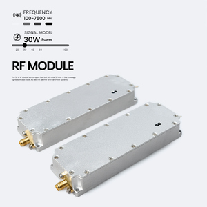 射频屏蔽无人机模块 30W 宽带 600-720MHz 反无人机信号干扰无人机拦截器射频功率放大器 Lora模块 - Product Image 1